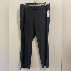 NWT I.N.Studio Black Pants Sz 18W